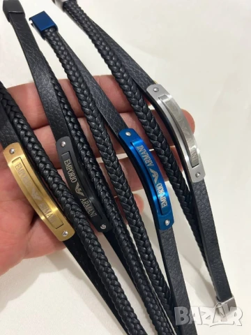 гривни от най -висок клас 
неръждаема Столман hermes cartier rolex, снимка 15 - Гривни - 51042006