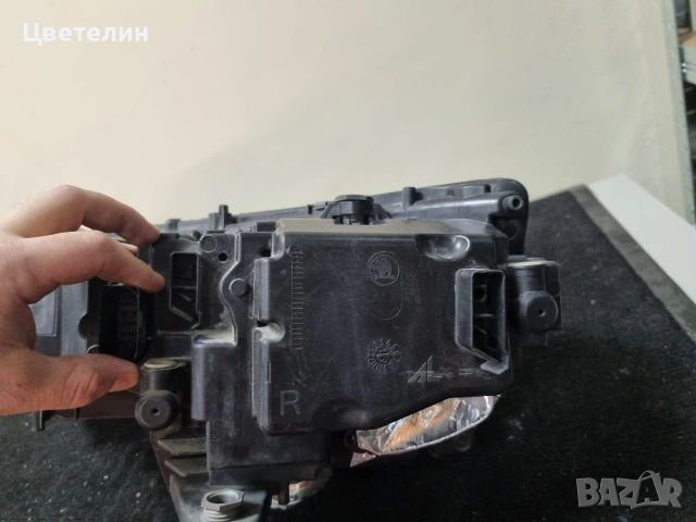 Десен фар Skoda Octavia LED desen far шкода Октавия лед, снимка 9 - Части - 53212604