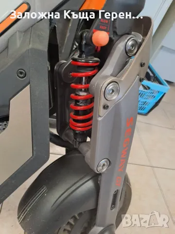 Електрически скутер SEGWAY GT2P KICKSCOOTER, снимка 10 - Скейтборд, ховърборд, уейвборд - 48318410