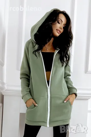 Дамски дълъг суичър Rainy Day, 3цвята , снимка 8 - Суичъри - 48942671