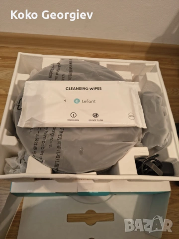 НОВ! Робот прахосмукачка Lefant M320, снимка 6 - Прахосмукачки - 54010112