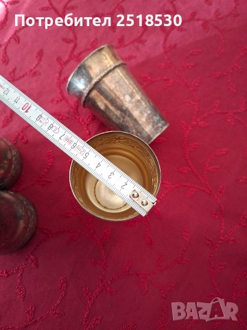 Швейцарски посребрени купи, снимка 15 - Антикварни и старинни предмети - 52927286