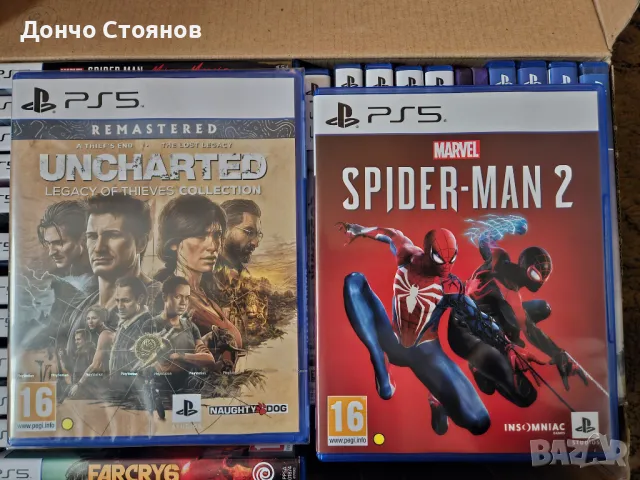 28 броя PS5 игри като нови, снимка 2 - Игри за PlayStation - 49181353