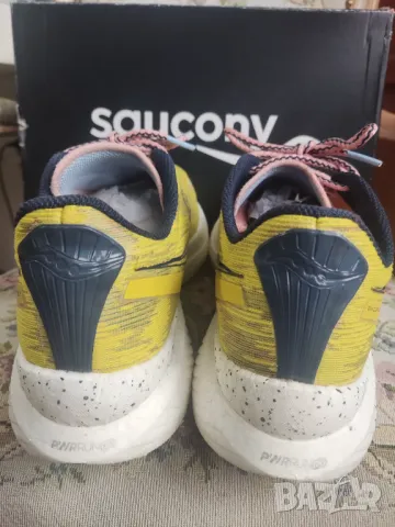маратонки за бягане Saucony Endorphin Speed 3 Yellow Jaune, снимка 4 - Маратонки - 49749889