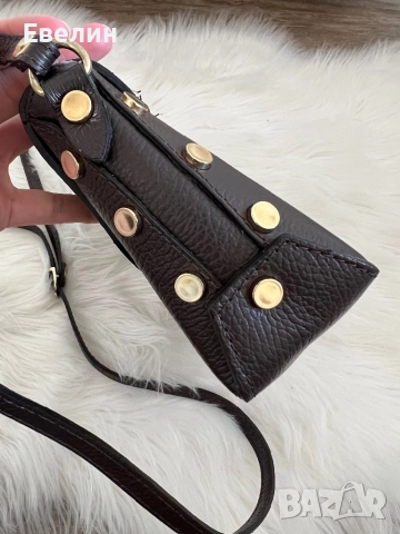 Кожена чанта fendi, снимка 3 - Чанти - 52059713