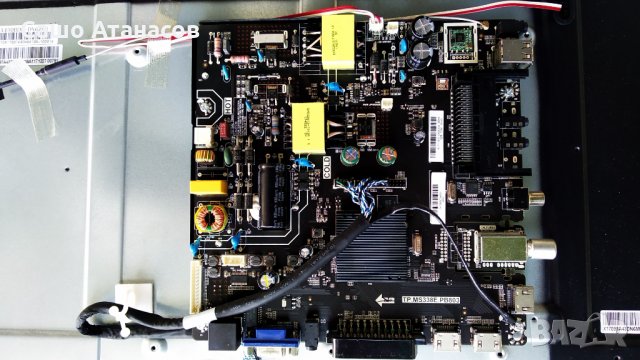 Arielli LED-43DN6T2 SMART със счупена матрица ,TP.MS338E.PB803 ,HV430FHB-N40 Tcon Board 47-6021121, снимка 7 - Части и Платки - 30410894