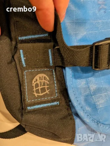 Eastpak чанта през рамо, син рипстоп, снимка 4 - Чанти - 56505758