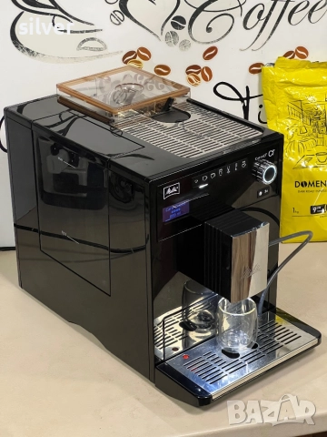 Кафемашина кафе автомат melitta CI с гаранция, снимка 3 - Кафемашини - 51662003