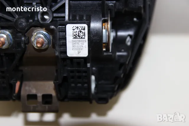 Airbag волан Renault Megane III (2008-2013г.) 985100007R Рено Меган, снимка 12 - Части - 47963356