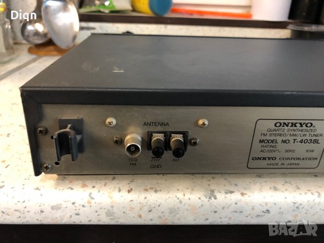 Onkyo T-4038, снимка 9 - Ресийвъри, усилватели, смесителни пултове - 37647221