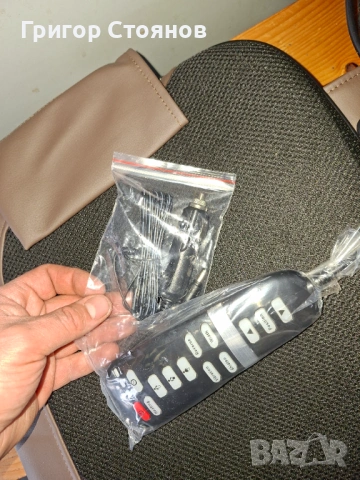 Продавам масажен стол за кола и стол, снимка 4 - Масажори - 53031107