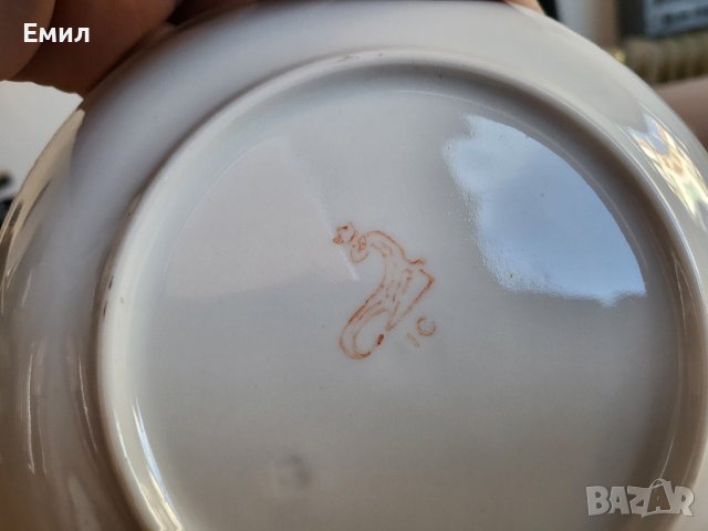 Чаен сервиз Дулево СССР , снимка 2 - Колекции - 42888203