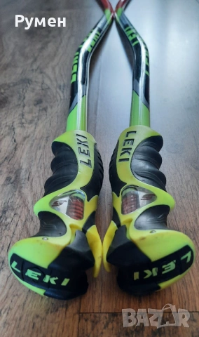 Щеки LEKI-110см., снимка 6 - Зимни спортове - 53142099