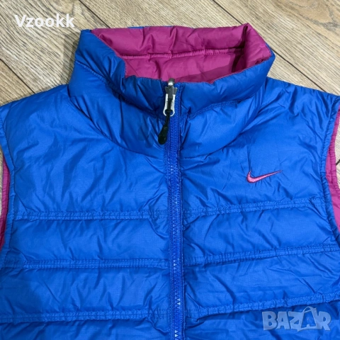 Двулицев елек Nike Reversible | S размер, снимка 3 - Елеци - 53095169