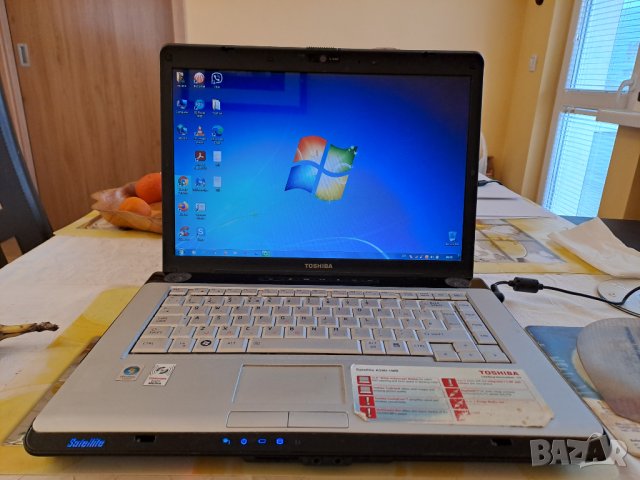 Лаптоп TOSHIBA Satellite A200, снимка 1 - Лаптопи за дома - 44290877