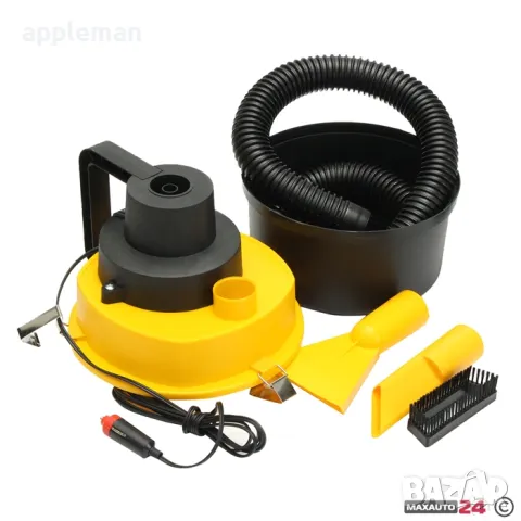 Прахосмукачка за автомобил 12V 90W, снимка 3 - Аксесоари и консумативи - 49371104