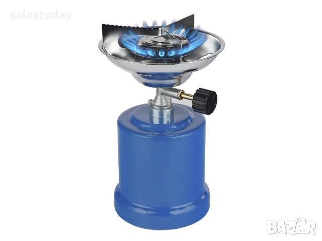 Газова печка с Пиезо запалка, Котлон, горелка 120 мм, PIEZZO , снимка 3 - Аксесоари и консумативи - 51742052