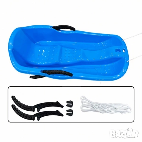 Компактна шейна с въже и спирачки FrostRunner 84, снимка 6 - Други - 52559714