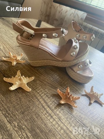 Ефектни сандали на платформа, снимка 3 - Дамски ежедневни обувки - 33729024