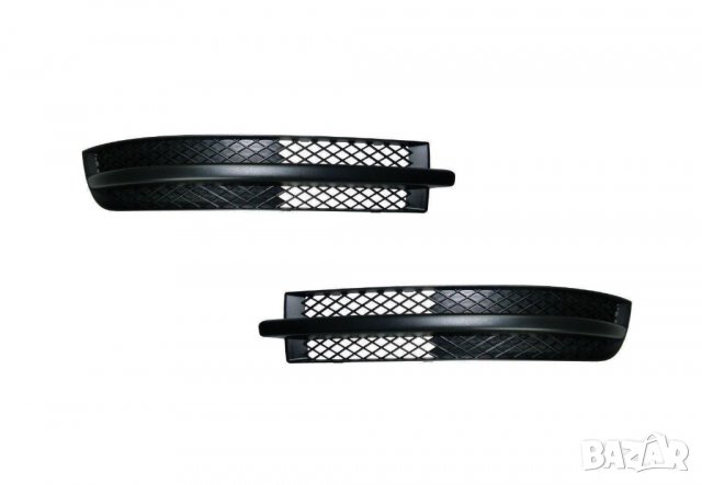 Решетки за халогени и средна в предна броня Vw Sharan 2000г-2010г, снимка 3 - Части - 39529746