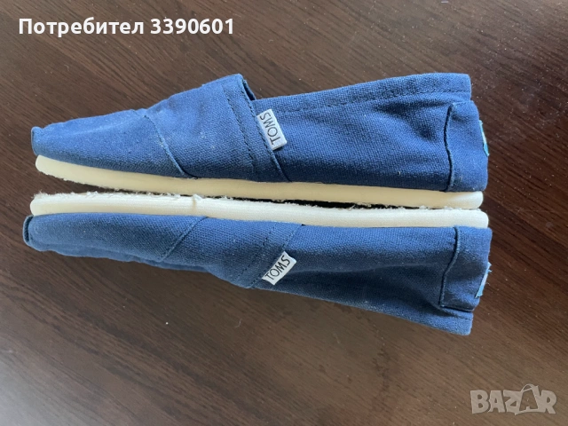 TOMS еспадрили унисекс 38.5, снимка 6 - Пантофи - 54121027