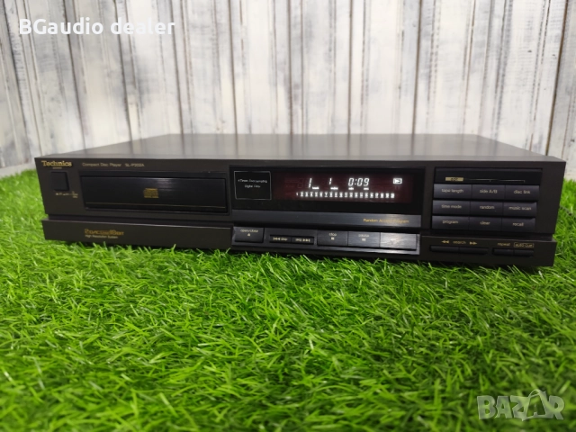 Technics SL-P202A, снимка 4 - Ресийвъри, усилватели, смесителни пултове - 52936323