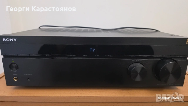 Ресивър SONY STR-DH590, 5.2 канала. , снимка 2 - Ресийвъри, усилватели, смесителни пултове - 54243587