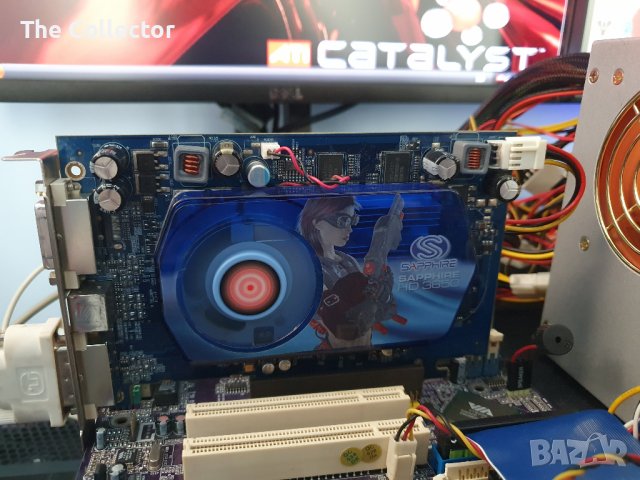 ATi Radeon HD3650 AGP, снимка 7 - Видеокарти - 42661647