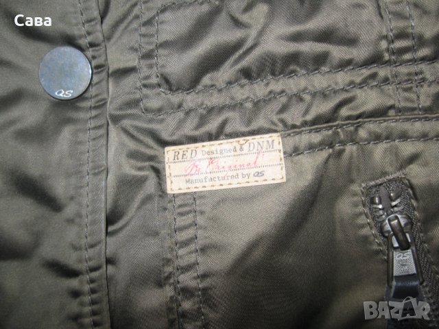 Зимно яке S.OLIVER  дамско,С-М, снимка 6 - Якета - 42642890