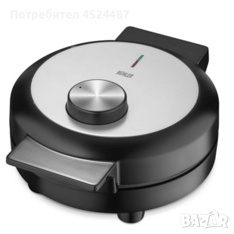 Гофретник с терморегулатор и незалепващи плочи – перфектни гофрети всеки път