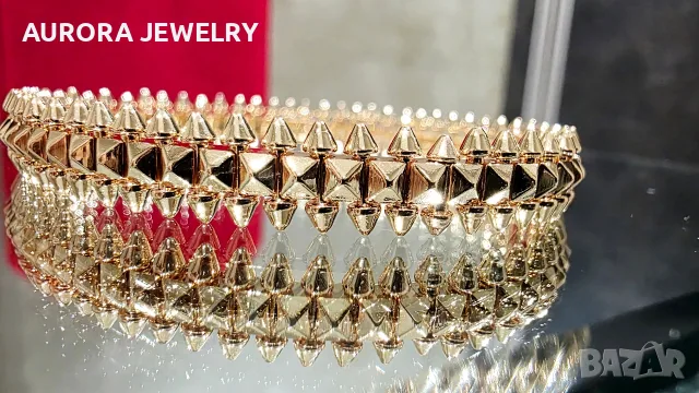 CARTIER Clash de Cartier Rose Gold Дамска Гривна, снимка 9 - Гривни - 53193685