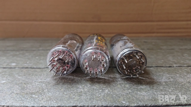 Радиолампи 6Е1П, RFT, TELEFUNKEN - EM84. , снимка 5 - Ресийвъри, усилватели, смесителни пултове - 54286424