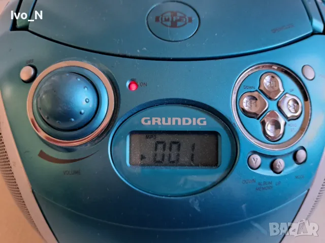 Радио Grundig GRB 2000 USB  / CD/ MP3/ USB., снимка 3 - Радиокасетофони, транзистори - 49509539