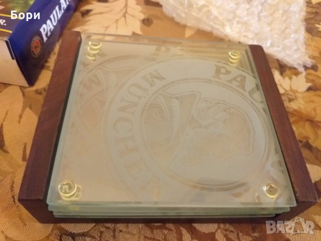 Луксозни немски стъклени поставки, снимка 3 - Чаши - 29733770