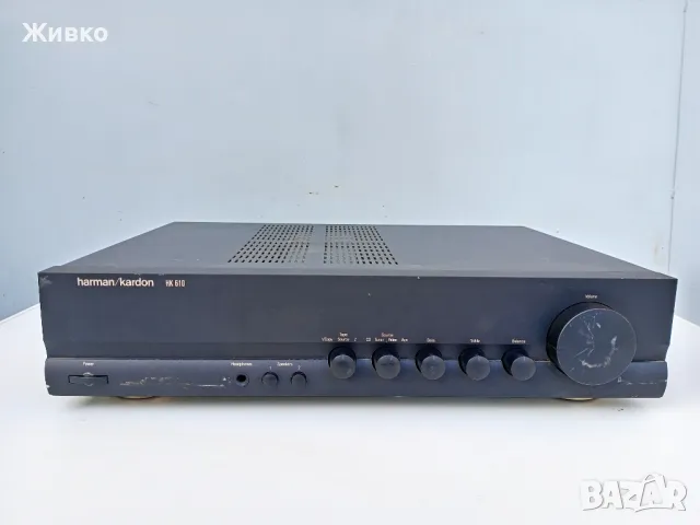 Усилвател HARMAN KARDON, снимка 2 - Ресийвъри, усилватели, смесителни пултове - 48512772