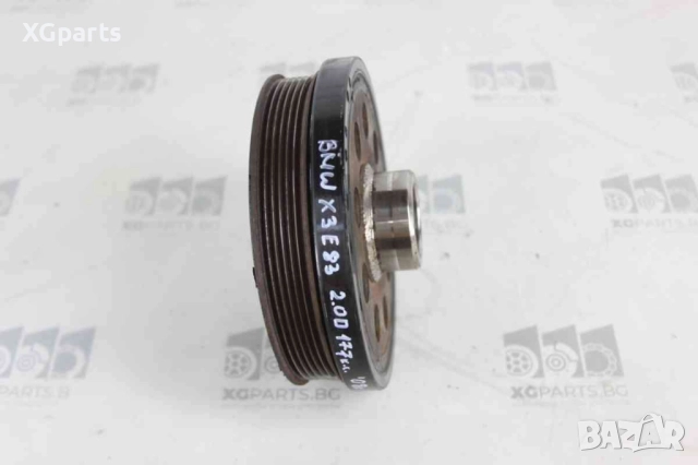  Демпферна шайба за BMW X3 E83 2.0D 177 к.с. (2004-2011) N47D20A, снимка 2 - Части - 51589860