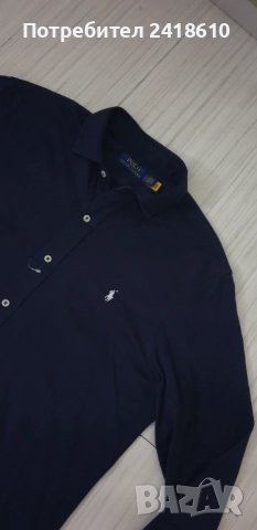 POLO Ralph Lauren  Cotton Mens Size  / L  НОВО !ОРИГИНАЛ! Мъжка Риза!, снимка 4 - Ризи - 51711775