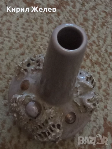 Ваза стара 49457, снимка 8 - Антикварни и старинни предмети - 52051642