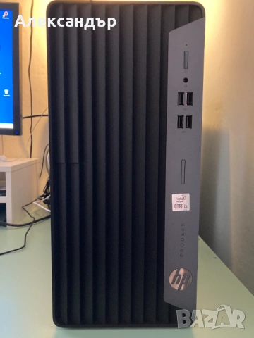 HP ProDesk 400 G7 MT | i5-10500 | 16GB DDR4 | 256GB NVMe | DVDRW