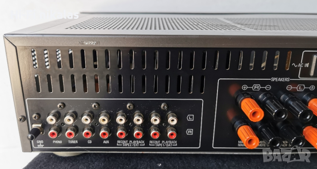 стерео усилвател TECHNICS SU-V450, снимка 6 - Ресийвъри, усилватели, смесителни пултове - 44527138