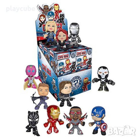 Мини фигури Funko - Marvel - X-Men - Iron Man, снимка 7 - Колекции - 42651475