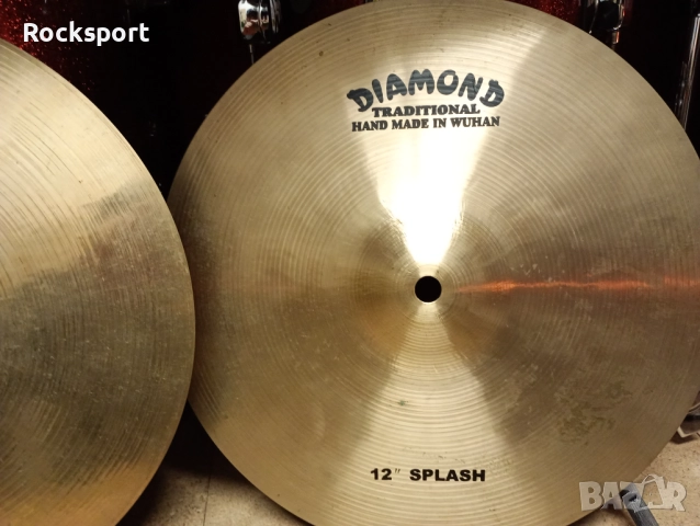 Splash Cymbals 12" * Armony, Wuhan, снимка 4 - Ударни инструменти - 52879957
