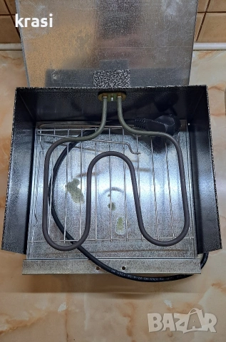 Нов! Партил Грил АИДА - 2 ХАСКOBO, снимка 2 - Печки, фурни - 53069595