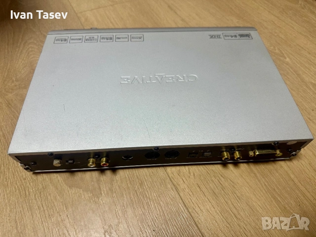 Creative Labs SB0510 Sound Blaster X-Fi Elite Pro THX External Box 24 BIT 3D, снимка 9 - Други - 54110064