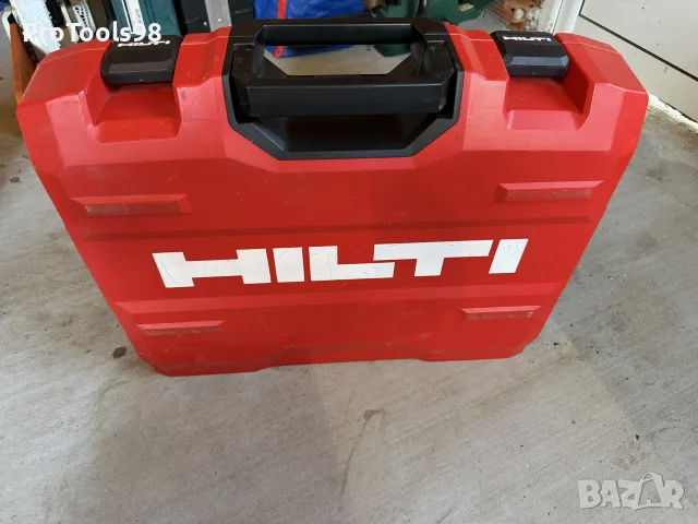Hilti Tool case Battery charger (куфар за батерии и зарядно), снимка 2 - Други инструменти - 55971226