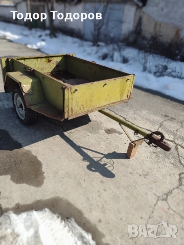 Ремарке за лек автомобил или мотоблок, мотофреза или мотокултиватор акме или руджерини.