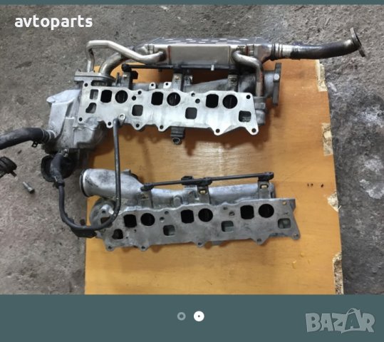 Mercedes w164 ml 350cdi десен всмукателен колектор, снимка 2 - Части - 40357119