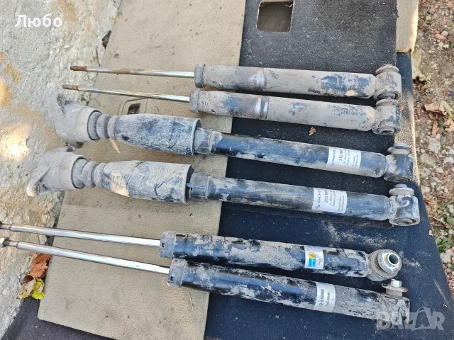 Задни амортисьори Билщайн Закс Монро за Ауди А6 ц6 4ф Audi A6 c6 4f Bilstein Sachs Monroe   , снимка 6 - Части - 55224701