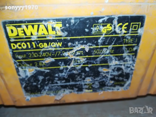 dewalt-строително радио-внос англия, снимка 18 - Ресийвъри, усилватели, смесителни пултове - 29145434