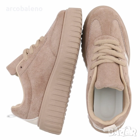 Дамски ниски маратонки, 5цвята , снимка 4 - Маратонки - 51636531